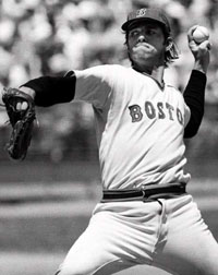 Red Sox P Bill "Spaceman" Lee